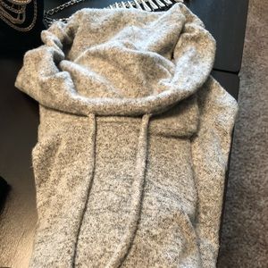 Light Gray pull over. Size Large.